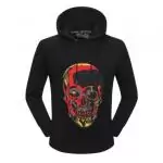 pulls gilets sweat philipp plein pour homme logo tete de mort